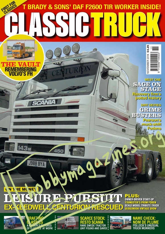 Classic Truck - November 2018