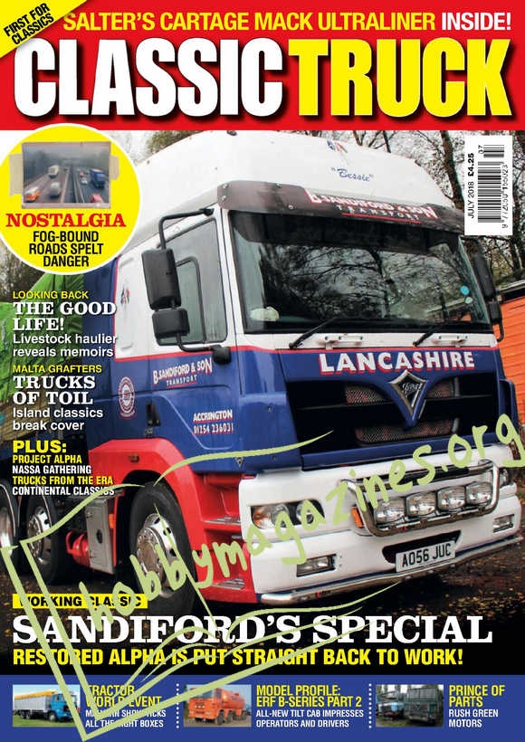 Classic Truck - July 2018