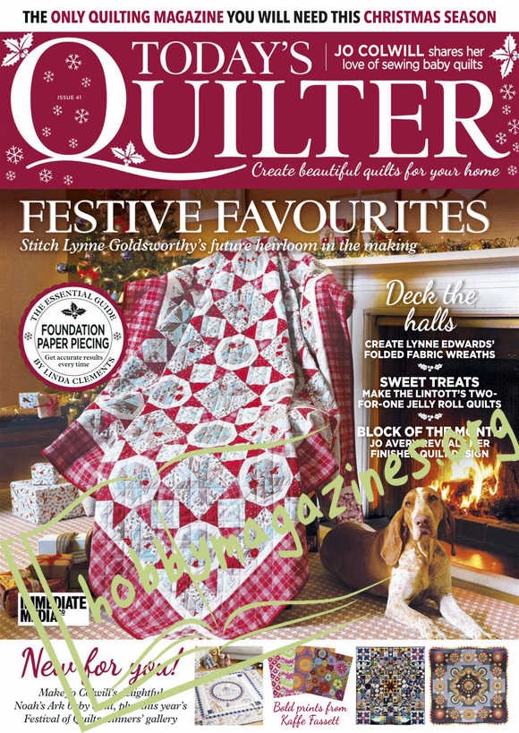 Todays Quilter Issue 41