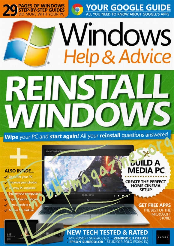 Windows Help & Advice - October 2018