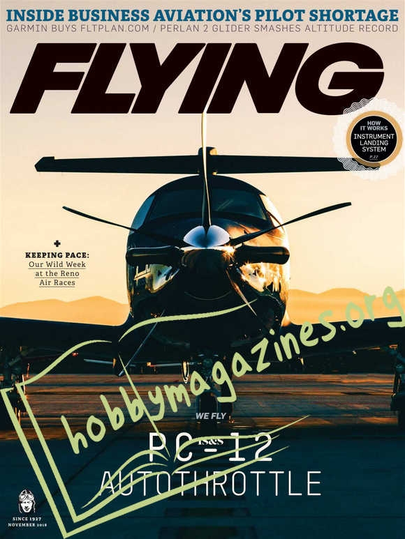 Flying - November 2018