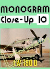 Monogram Close-Up 10 - FW 190D