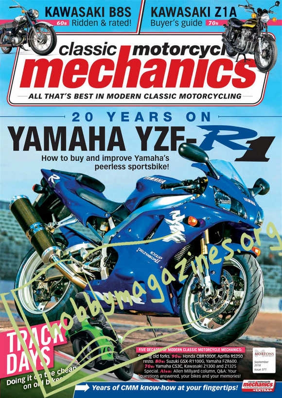 Classic Motorcycle Mechanics - September 2018