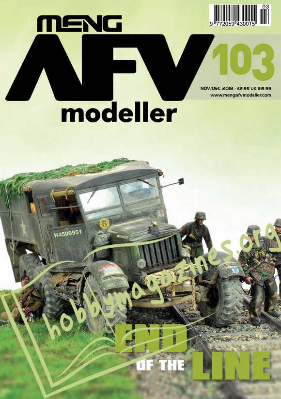 AFV Modeller 103 – November/December 2018