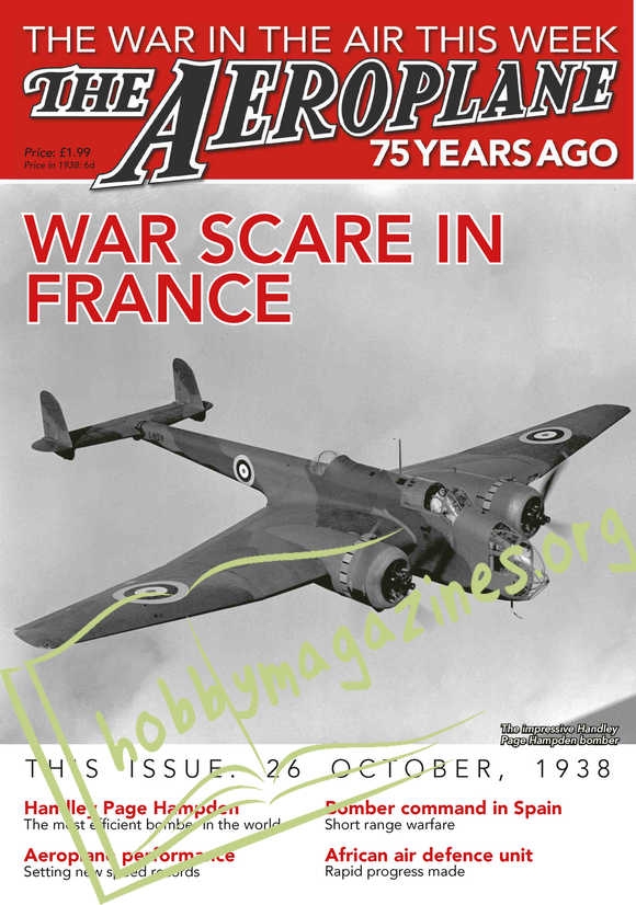 The Aeroplane 75 Years Ago Issue 6