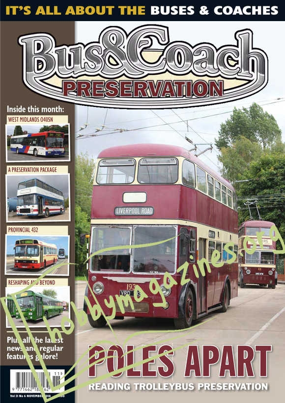 Bus & Coach Preservation - November 2018
