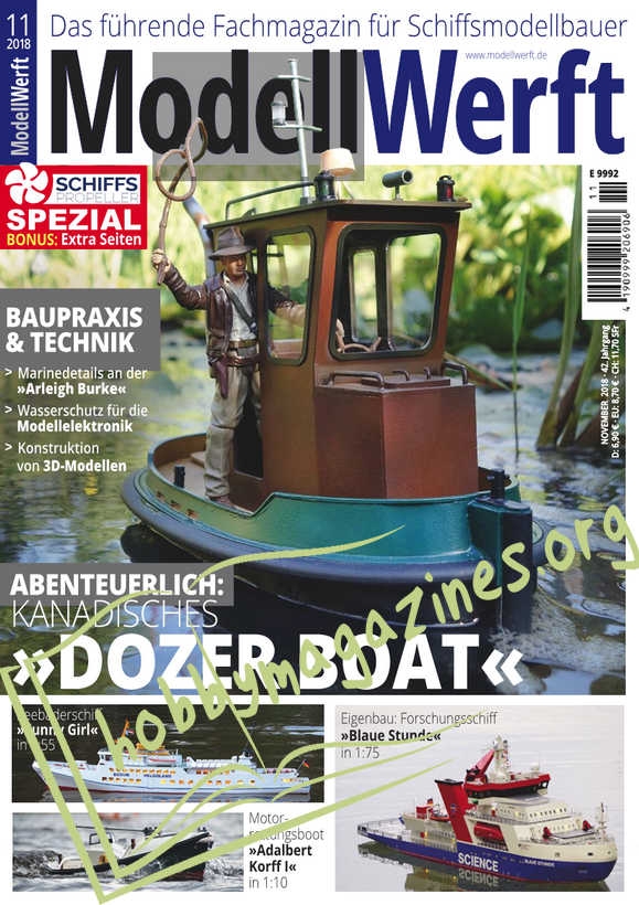 ModellWerft 2018-11