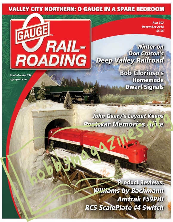 0 Gauge Railroading - December 2018