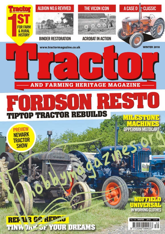 Tractor & Farming Heritage Magazine – Winter 2018