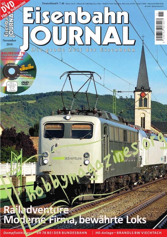 Eisenbahn Journal 2018-11