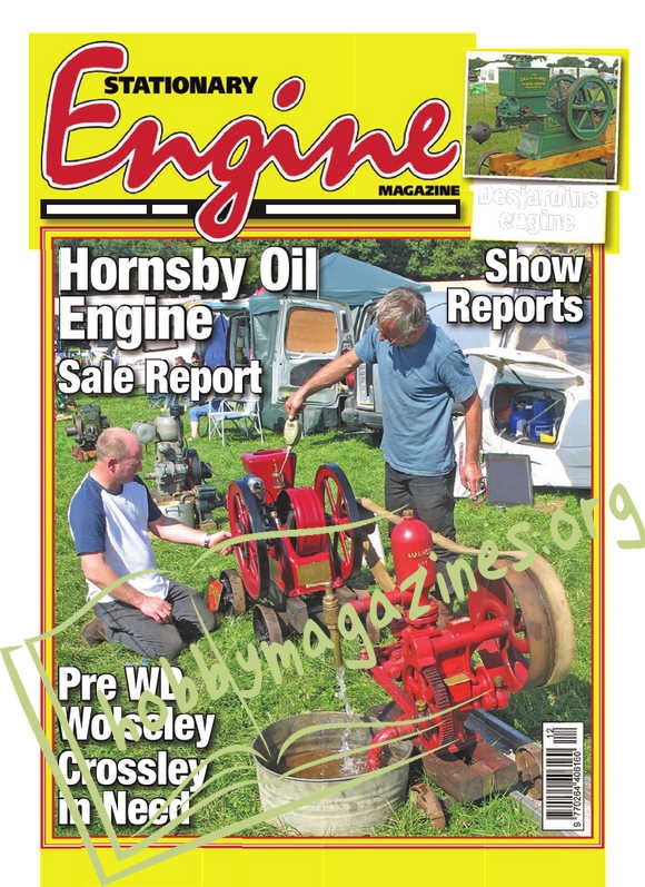 Stationary Engine – December 2018