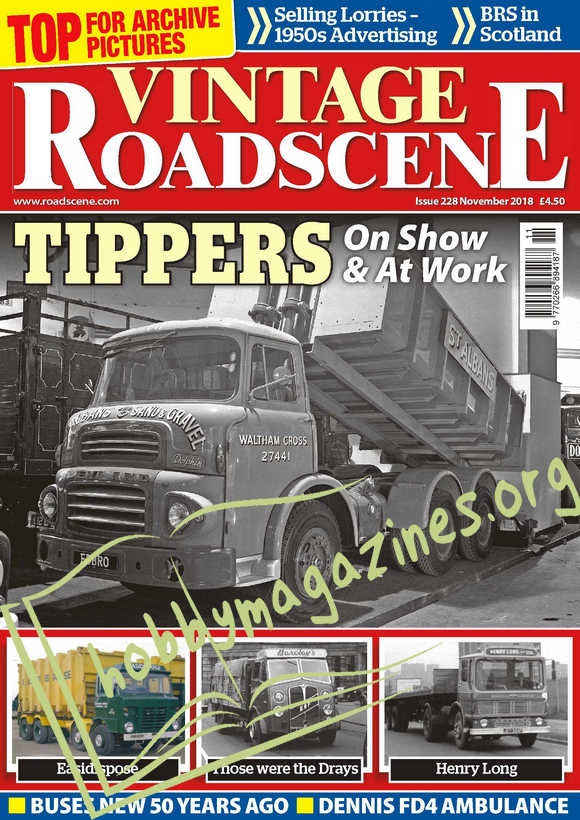 Vintage Roadscene – November 2018