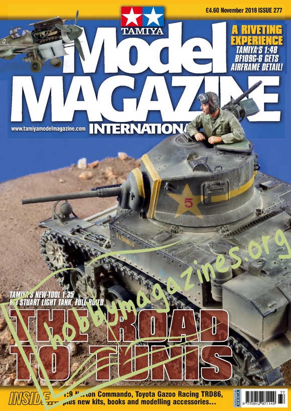 Tamiya Model Magazine 277 – November 2018