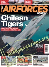AirForces Monthly – November 2018
