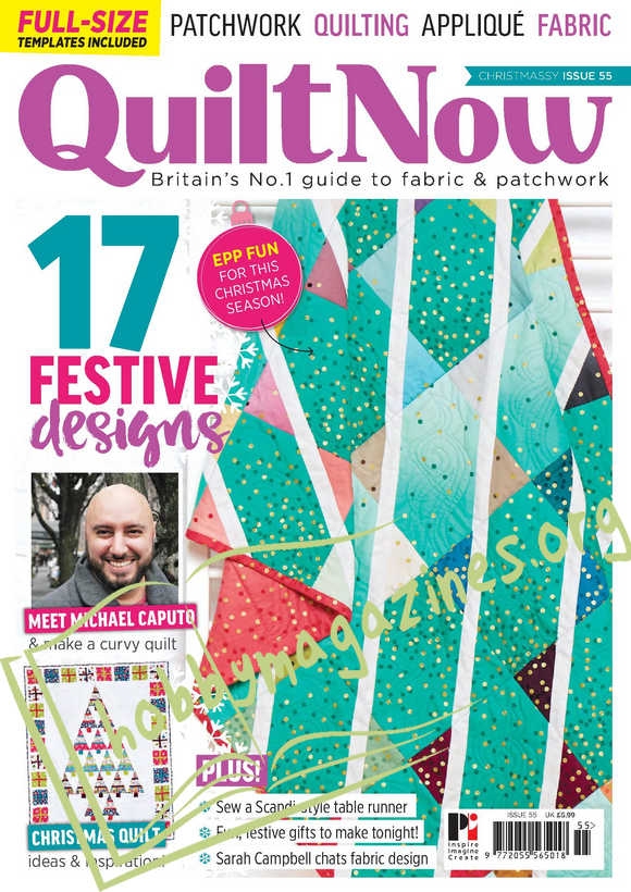 Quilt Now Issue 55