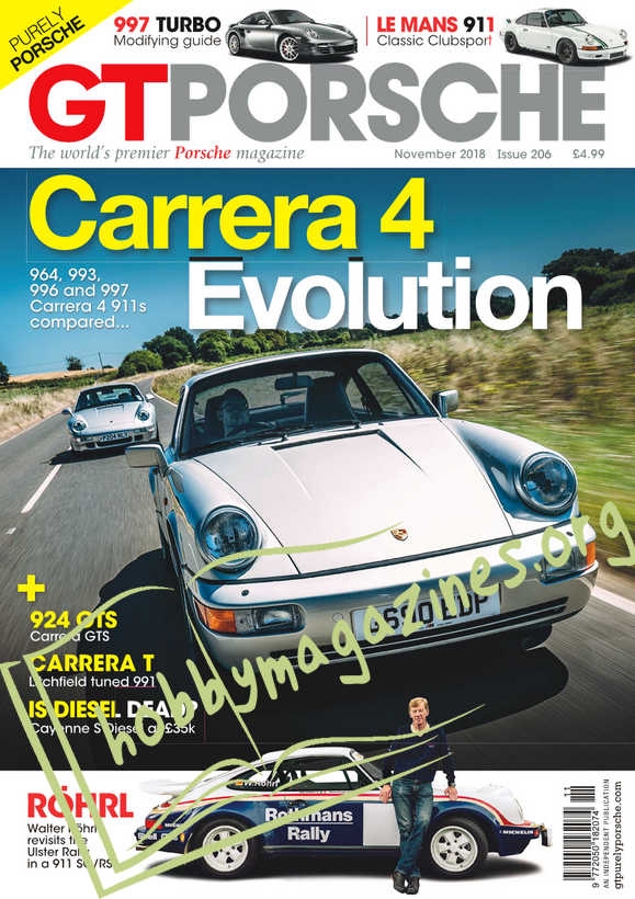GT Porsche – November 2018