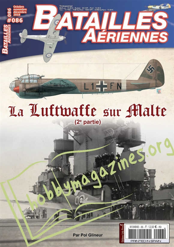 Batailles Aeriennes 86 - Octobre/Novembre/Decembre 2018