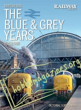 British Rail The Blue & Grey years in Colour