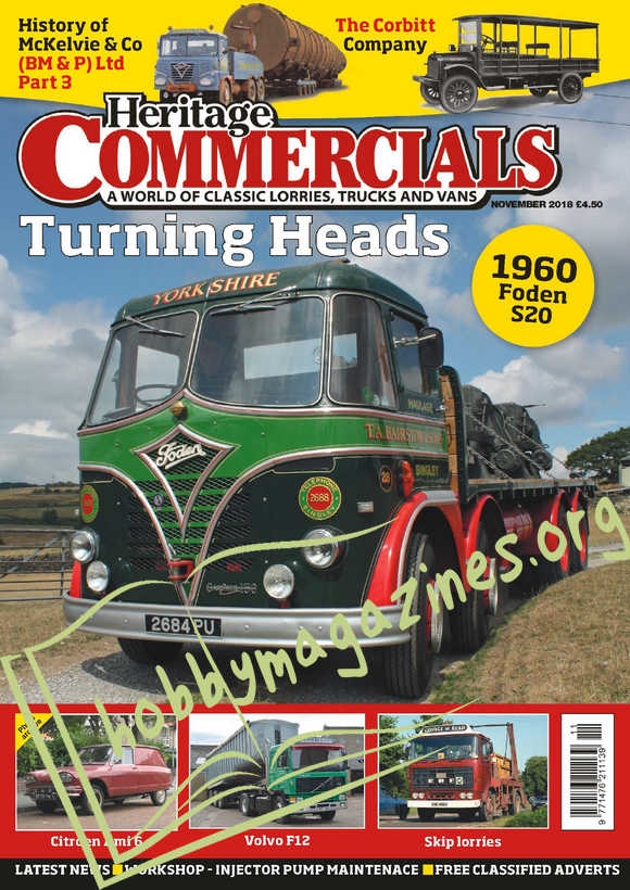 Heritage Commercials – November 2018