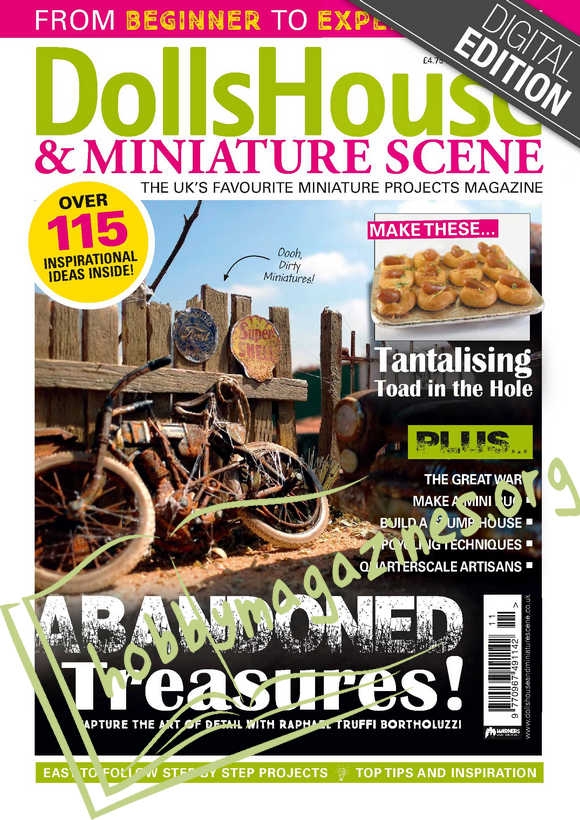 Dolls House & Miniature Scene – November 2018