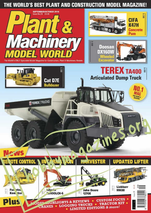 Plant & Machinery Model World – September/October 2018
