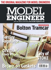 Model Engineer 4598 – 26 October 2018