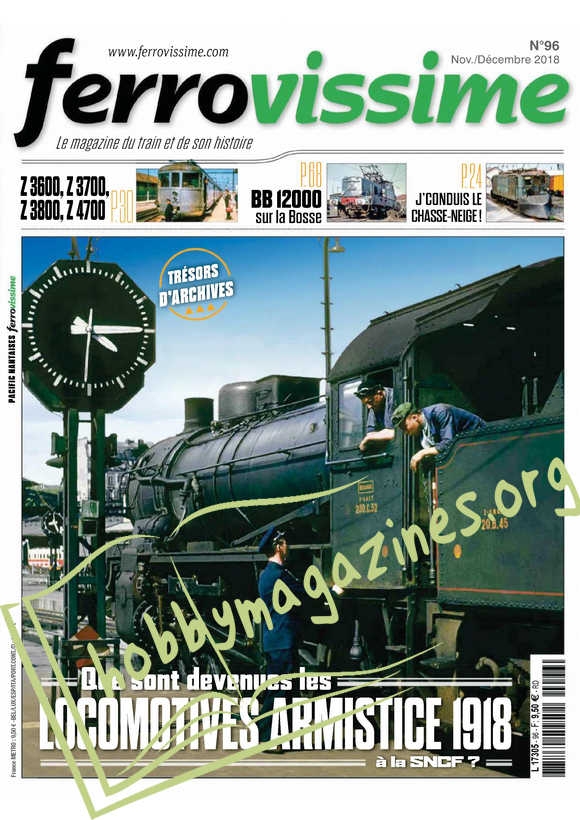 Ferrovissime 96 - Novembre/Décembre 2018
