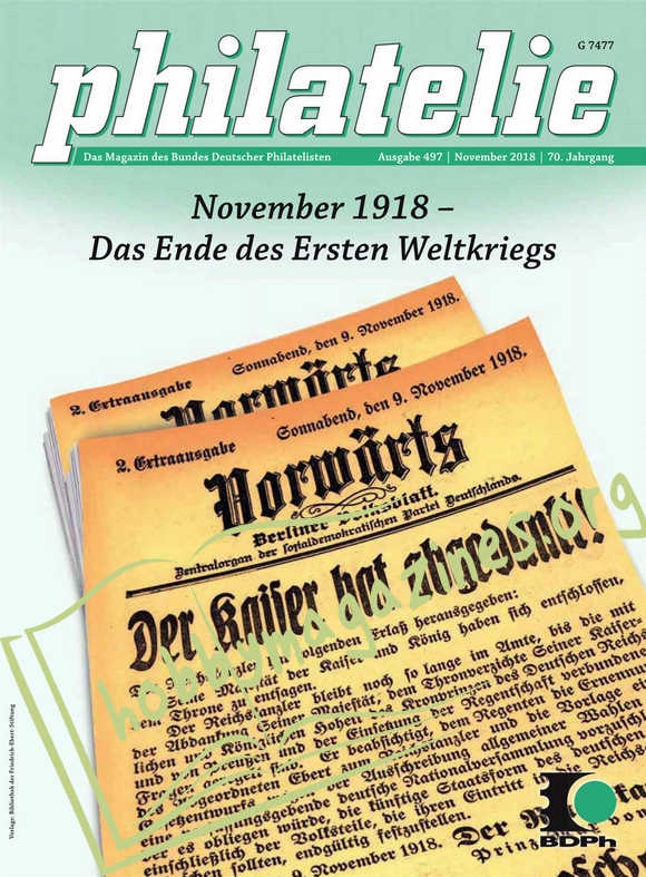 Philatelie - November 2018