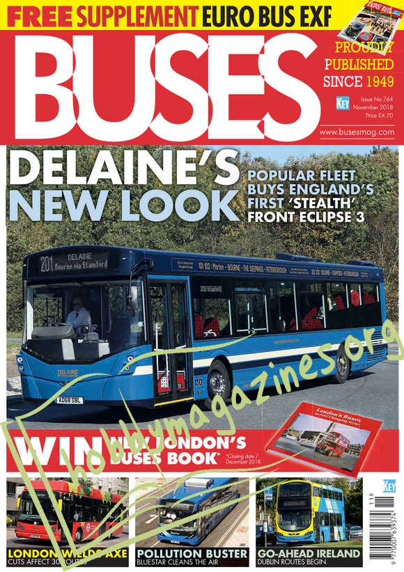 Buses - November 2018