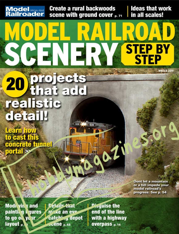 Model Railroader Special - Scenery, Step by Step