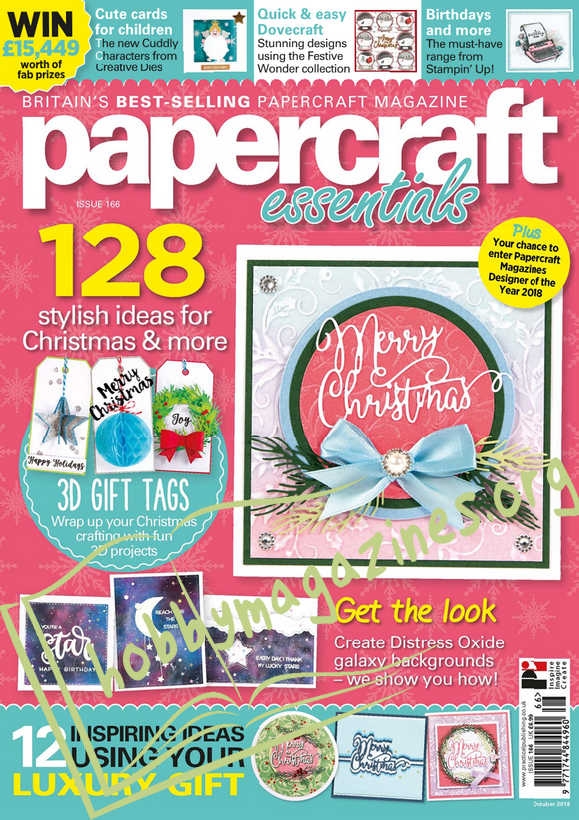 Papercraft Essentials Issue 166