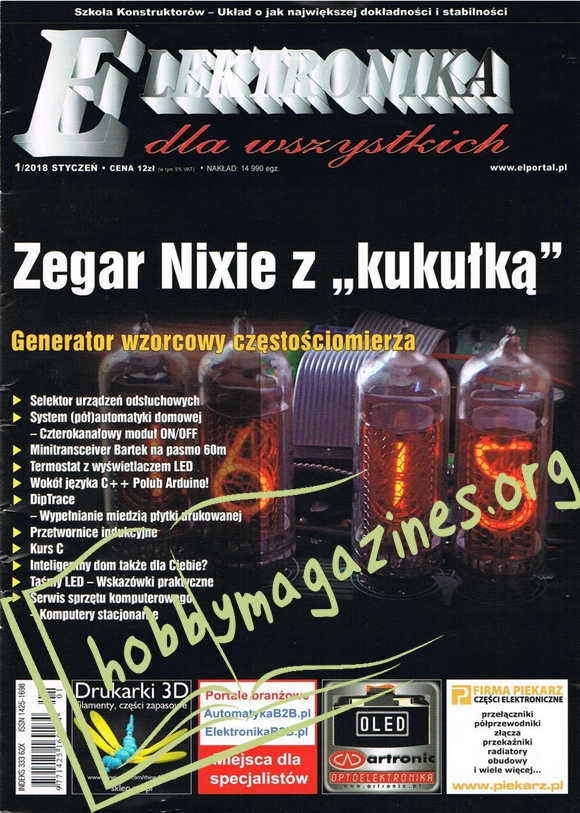 Elektronika Dla Wszystkich 2018-01