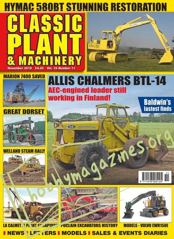 Classic Plant & Machinery - November 2018