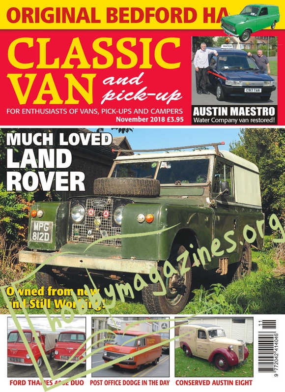 Classic Van & Pick-Up - November 2018