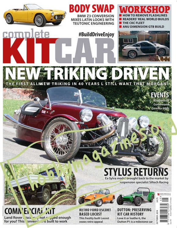 Complete Kit Car - October 2018