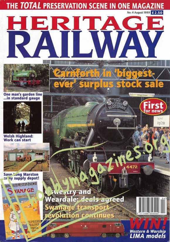 Heritage Railway 004 - August 1999