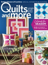 Quilts and More - Winter 2019