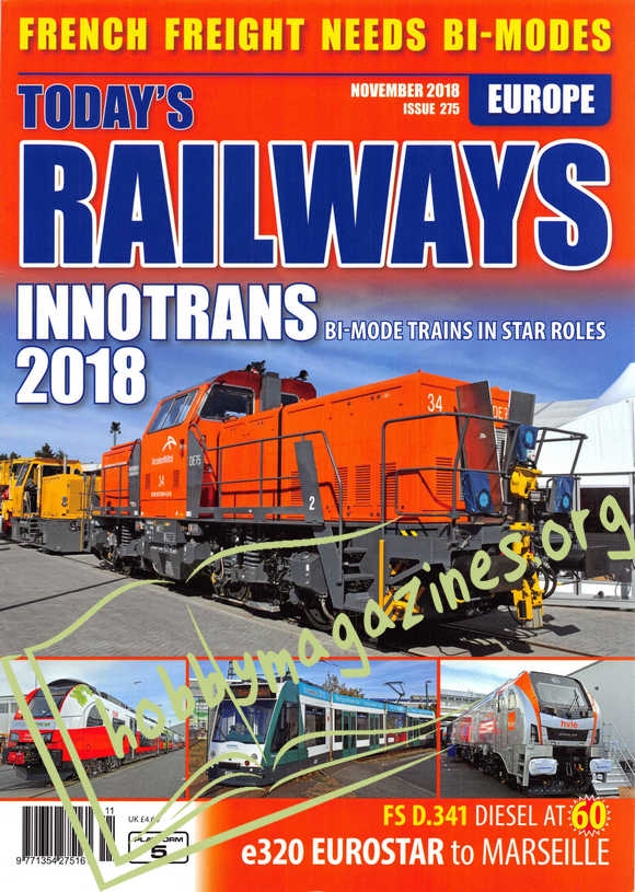 Today's Railways Europe - November 2018