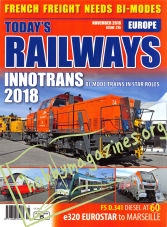 Today's Railways Europe - November 2018