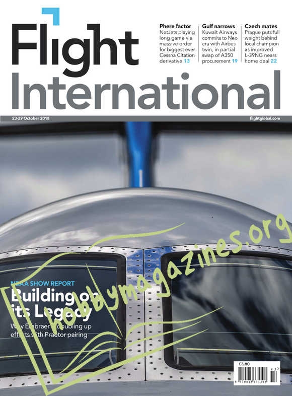 Flight International - 23 October 2018