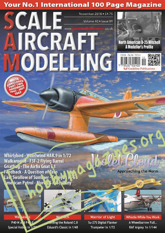 Scale Aircraft Modelling - November 2018