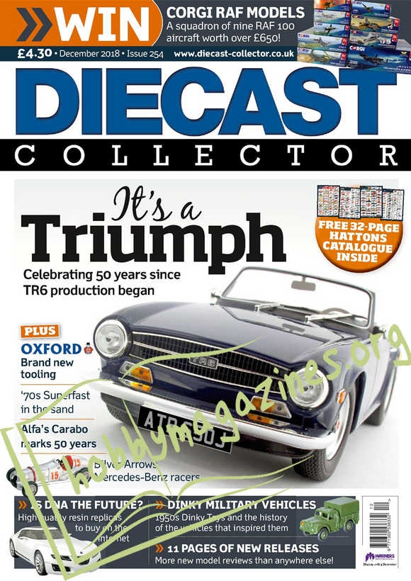 Diecast Collector – December 2018