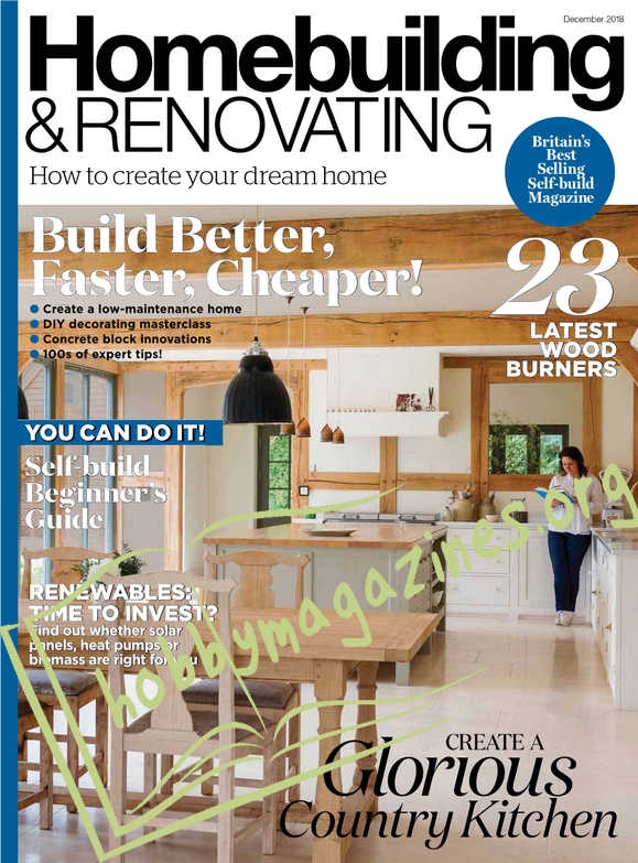 Homebuilding & Renovating – December 2018
