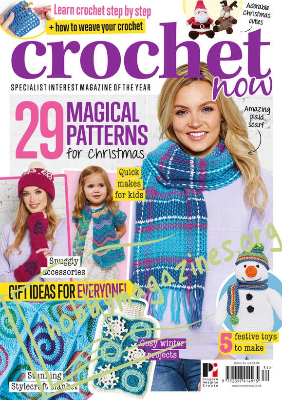 Crochet Now Issue 34