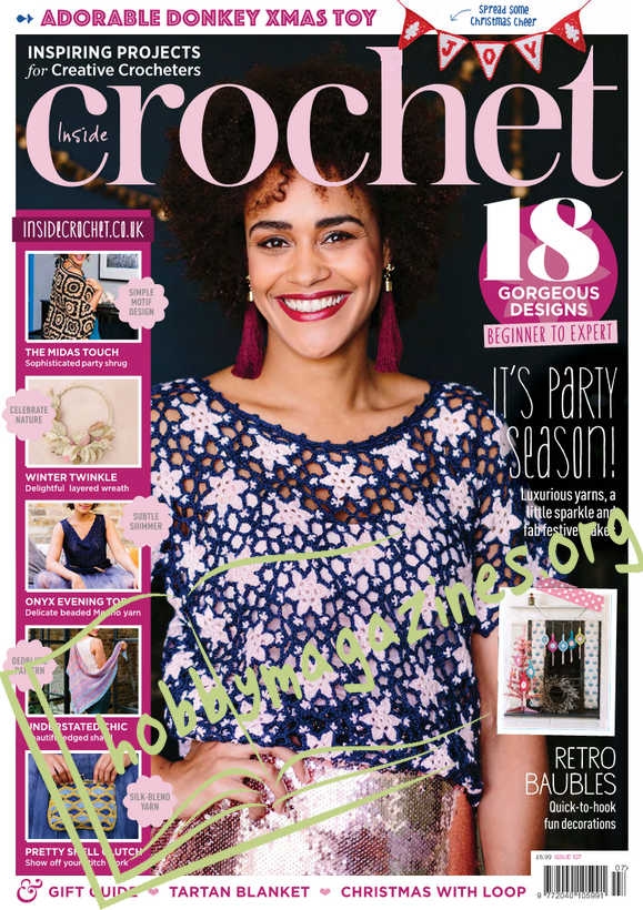 Inside Crochet Issue 107