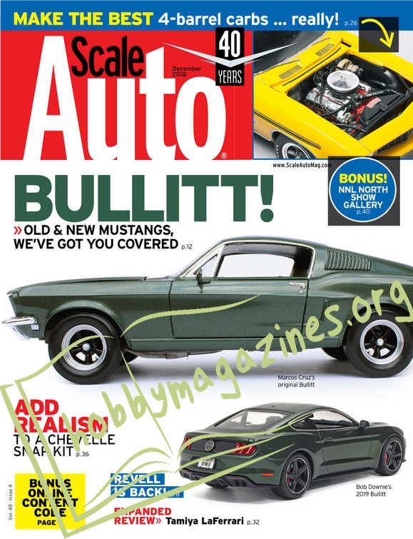 Scale Auto – December 2018