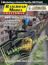 Railroad Model Craftsman - October 2018