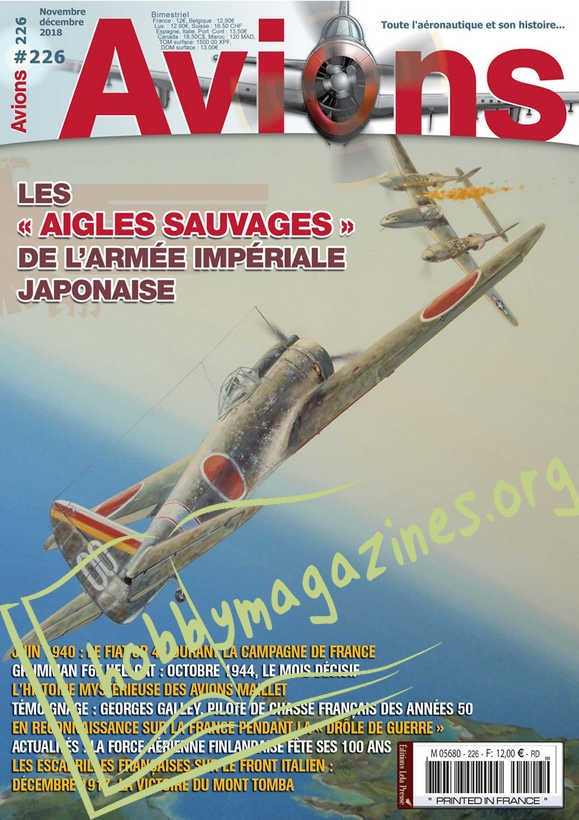 Avions 226 - Novembre/Decembre 2018