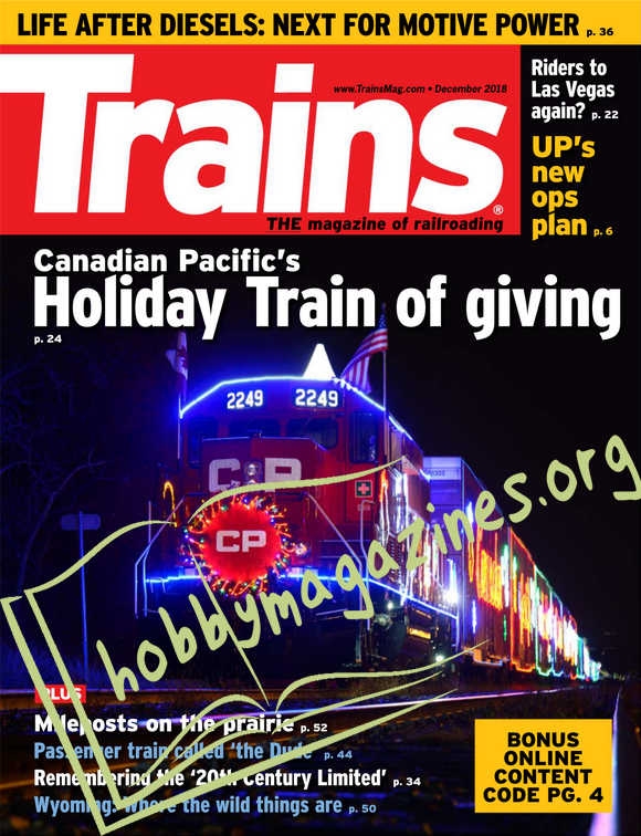 Trains - December 2018