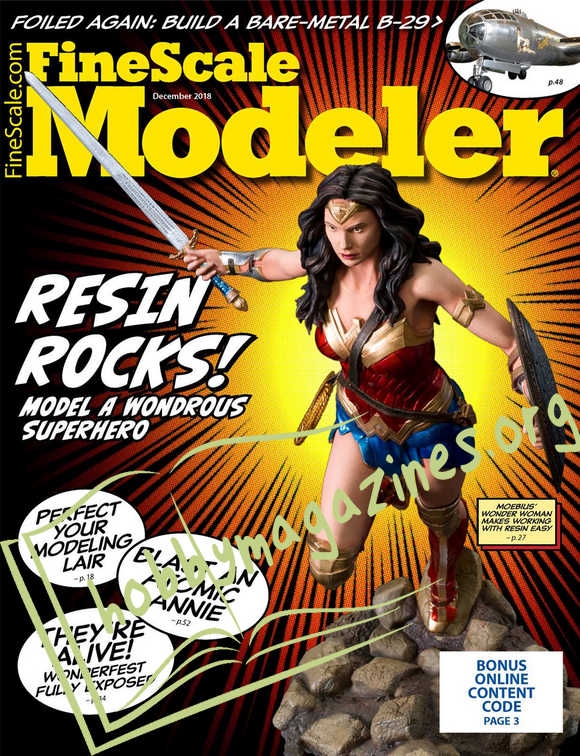 FineScale Modeler - December 2018